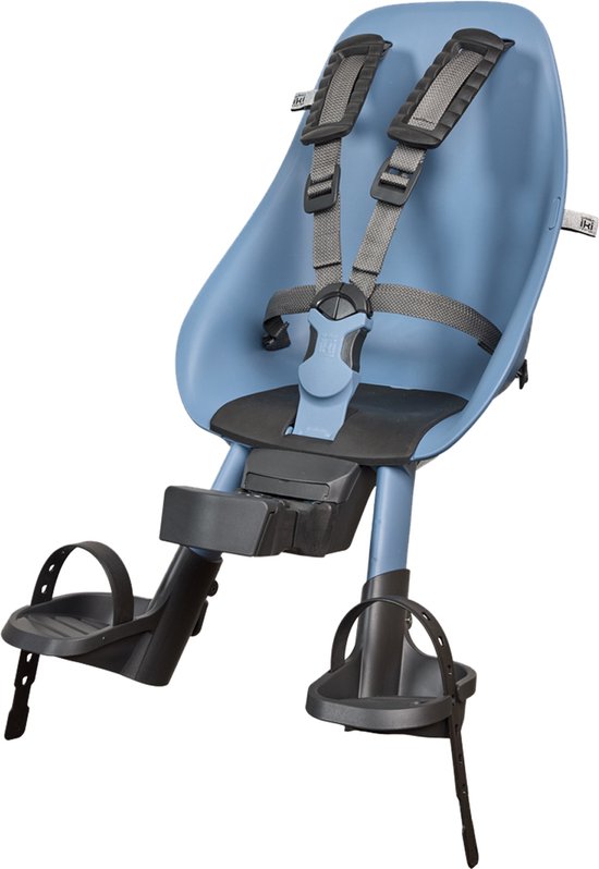 Urban Iki Fietsstoeltje Voor - Fuji Blue/Bincho Black van Urban Iki