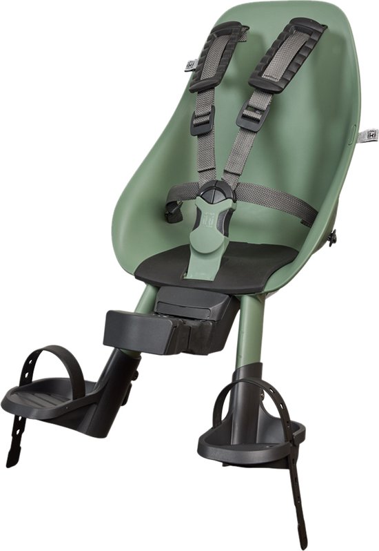 Urban Iki Fietsstoeltje Voor - Icho Green/Bincho Black van Urban Iki