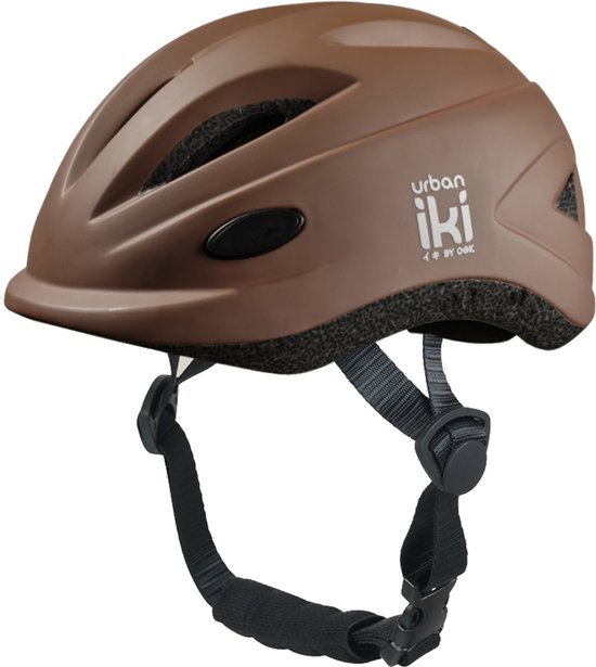Urban Iki Helm - Kurumi Brown - S (48-52 cm) van Urban Iki