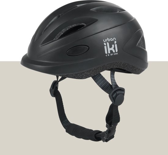 Urban Iki Helm Zwart Maat XS van Urban Iki