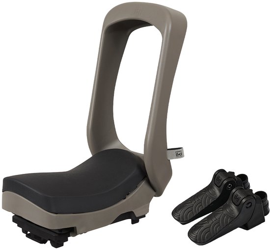Urban Iki Junior Fietsstoeltje MIK HD - Suzume Grey/Bincho Black van Urban Iki