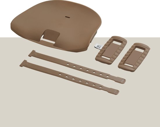 Urban Iki - Stylingset - Fietsstoeltje Achter - Kurumi Brown van Urban Iki