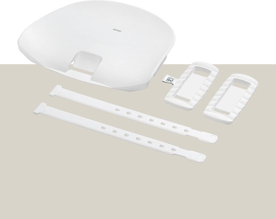 Urban Iki - Stylingset - Fietsstoeltje Achter - Shinju White van Urban Iki