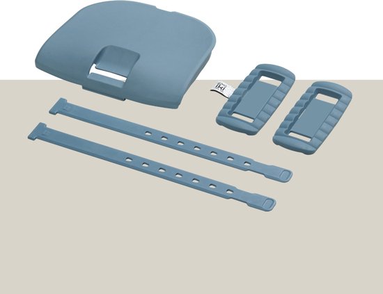 Urban Iki - Stylingset - Fietsstoeltje Voor - Fuji Blue van Urban Iki