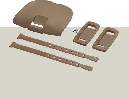 Urban Iki - Stylingset - Fietsstoeltje Voor - Kurumi Brown van Urban Iki