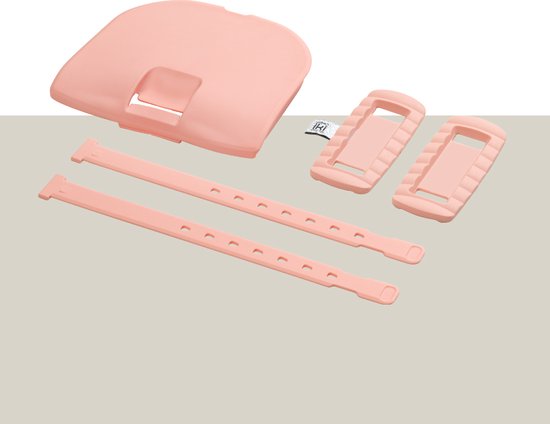 Urban Iki - Stylingset - Fietsstoeltje Voor - Sango Peach van Urban Iki