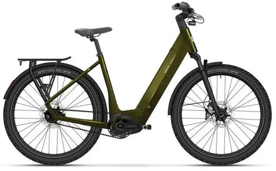Urban Jungle Ginza 3.0 Elektrische Fiets – Wave – 49cm – 600Wh – Jungle Glam Gloss (2026)