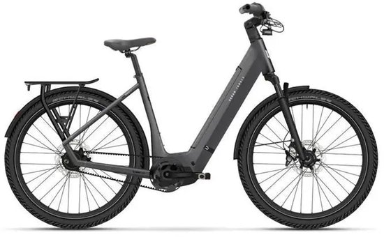 Urban Jungle Ginza 3.0 Elektrische Fiets – Wave – 49cm – 600Wh – Slate Grey Matt (2026)