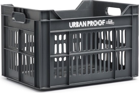 Urban Proof Fietskrat - 30 L - Asgrijs van Urban Proof