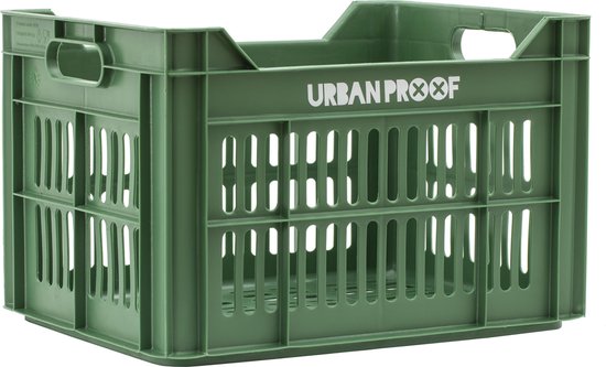 Urban Proof - Fietskrat - 30 l - Legergroen van Urban Proof