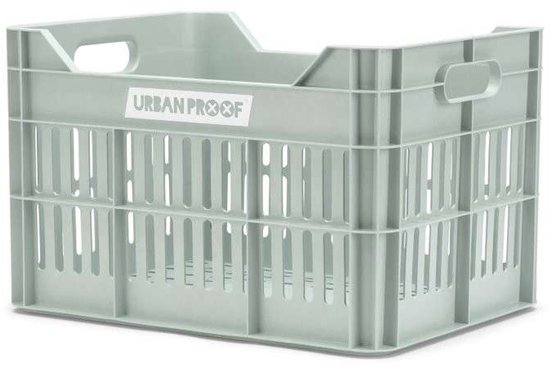 Urban Proof fietskrat 30L misty mint recycled 40x30x25cm van Urban Proof