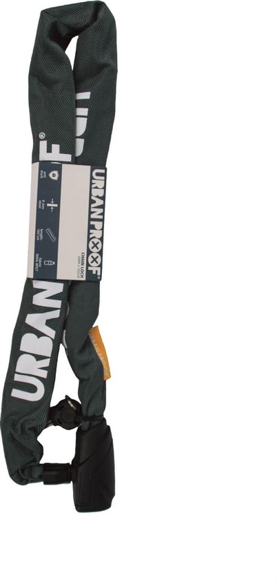 Urban Proof Kettingslot 8mm 100cm groen - UP400593 van Urban Proof