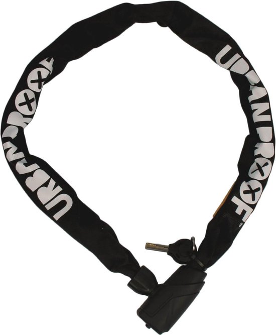 Urban Proof Kettingslot 8mm 100cm zwart - UP400598 van Urban Proof