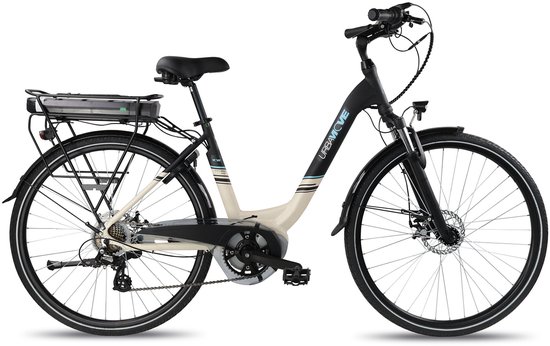 UrbanMove E300, elektrische fiets midmotor 13Ah 7sp 28 inch van Amslod