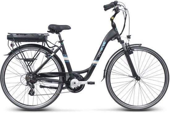UrbanMove Everyway E200 city ebike 13Ah 28 inch zwart van UrbanMove