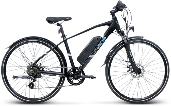 UrbanMove trekking ebike 13Ah 28 inch zwart van Merkloos