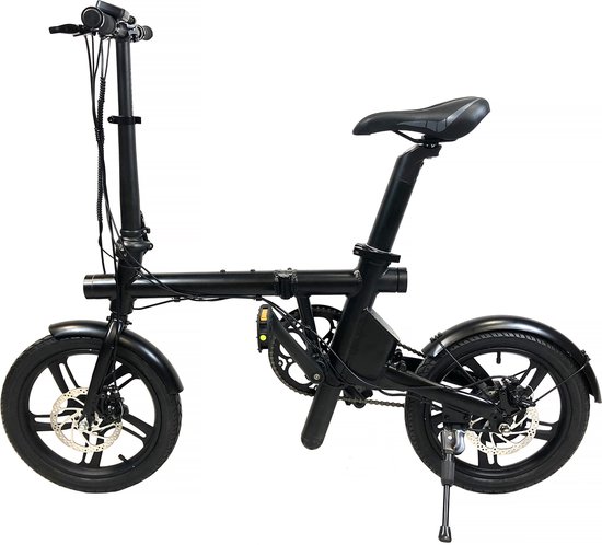 Urbmob FLD16 | Compacte E-bike van Urbmob