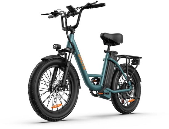 URLIFE E20 E-Bike - 20 inch - 80km actieradius-250W motor - groen