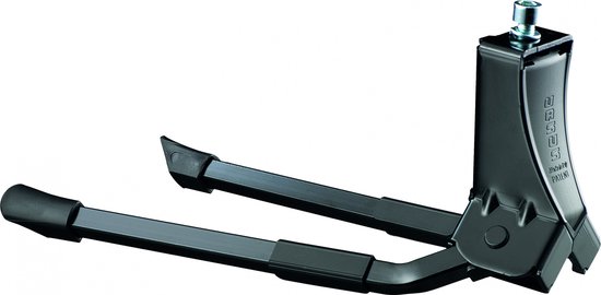Ursus Dubbele fietsstandaard - Staal - Zwart - 300mm - Max. 50kg - Voor 28" fietsen van Ursus