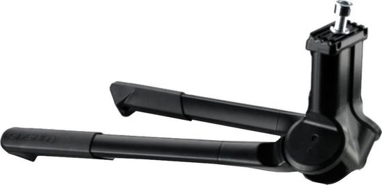 Ursus Standaard Dubbel Jumbo 2 Aluminium 27,5 Cm 26 Inch Zwart van Merkloos