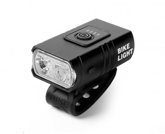 USB-Opladelbare Fietslamp Set - Superhelder 1000LM LED Vooraan & Achterlamp, Waterdichte Aluminiumlegering Bergfiets/Motorcycle Lampen