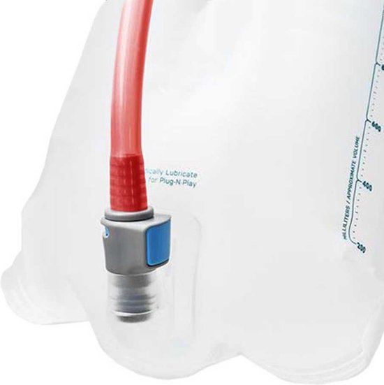 Uswe Elite Plug&play Hydratatiezak 1.5l Wit