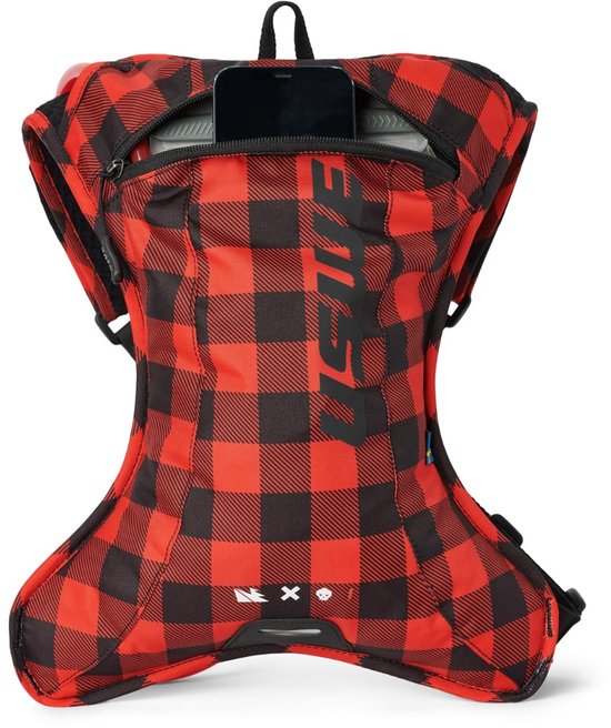 Uswe Outlander 2 Hydratatievest 2l Rood Man,Vrouw