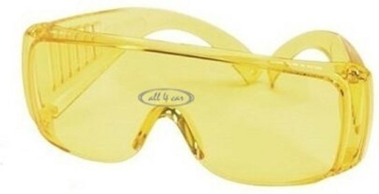 UV Bril voor Airco UV-lamp van Merkloos