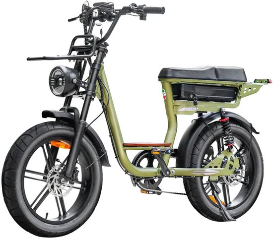 V20 Comfort Fatbike Groen 2026 van Victesse