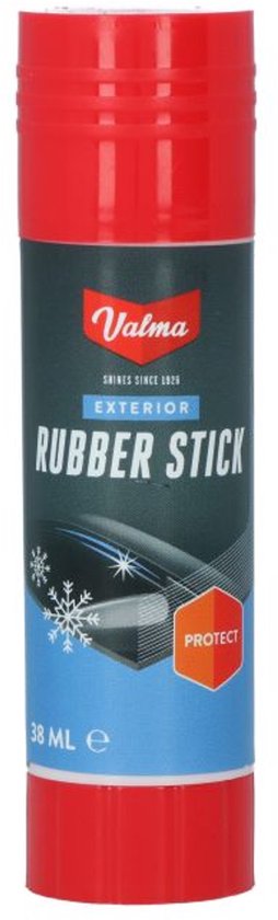 Valma Rubber Stick - Voorkomt vastvriezen en uitdrogen - Houdt rubber soepel - Inhoud 40 gram
