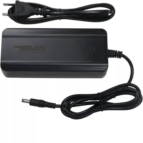 Van Beijck Acculader Li-ion - universeel smart charger voor e-bike accu 36V/2A