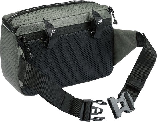 VAUDE 451231610000 fietstas en mand Voor/achter 3 l Polyester, Polyurethaan Zwart, Groen van Vaud