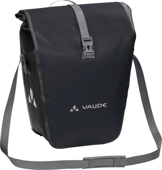 VAUDE - Aqua Back - Black - Fietstas Achter van Vaud