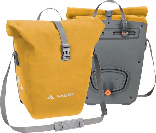 VAUDE - Aqua Back Deluxe Single - Burnt yellow - Fietstas Achter - van Vaud
