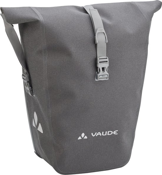 VAUDE - Aqua Back Deluxe Single - Phantom black - Fietstas Achter - van Vaud
