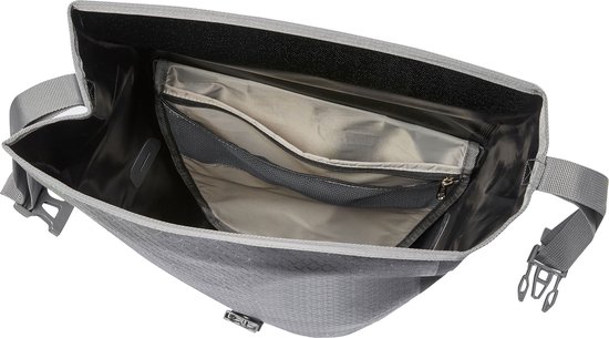 VAUDE - Aqua Back Luminum Single II - Black - Fietstas Achter - Greenshape van Vaud
