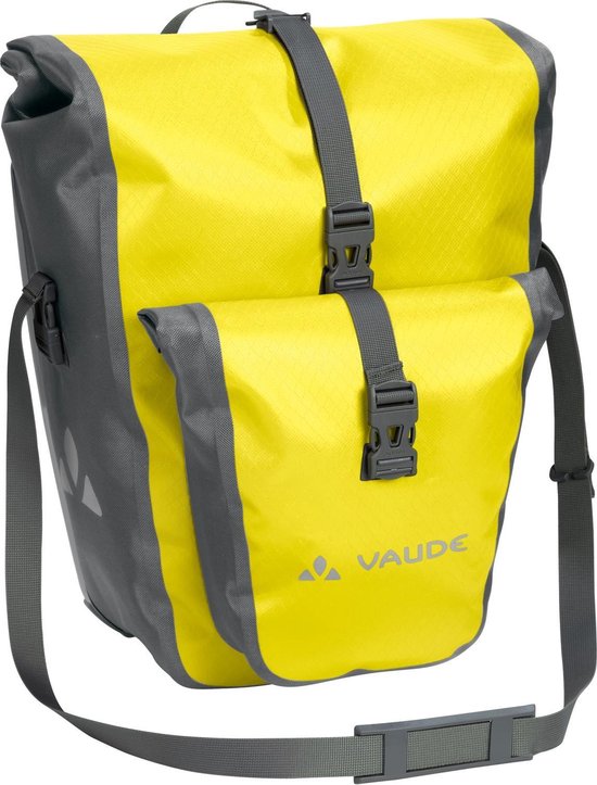 VAUDE Aqua Back Plus Dubbele Fietstas - 51L (2x 25,5L) - Canary van Vaud
