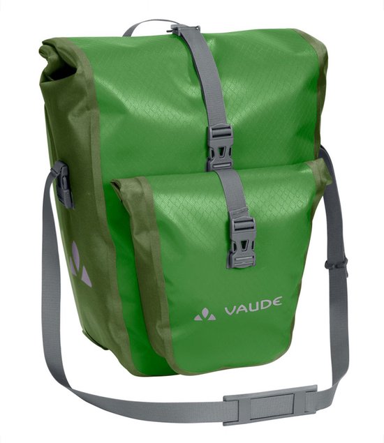VAUDE Aqua Back Plus Dubbele Fietstas - 51L (2x 25,5L) - Groen van Vaud