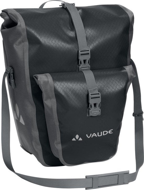 VAUDE Aqua Back Plus Dubbele Fietstas - 51L (2x 25,5L) - Zwart van Vaud