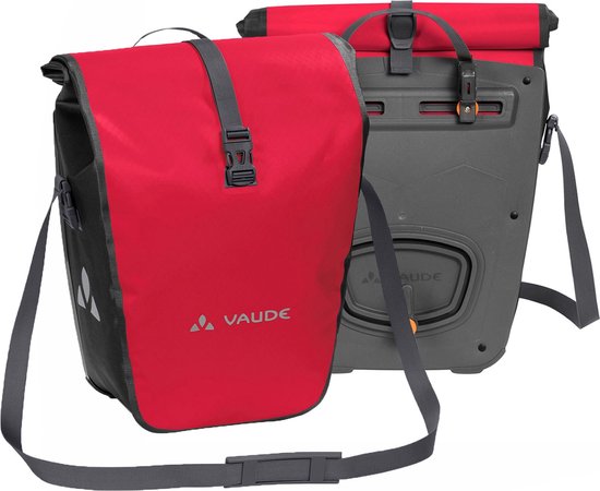 VAUDE - Aqua Back - Red - Fietstas Achter - van Vaud