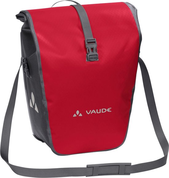 VAUDE - Aqua Back Single - Red - Fietstas Achter - van Vaud