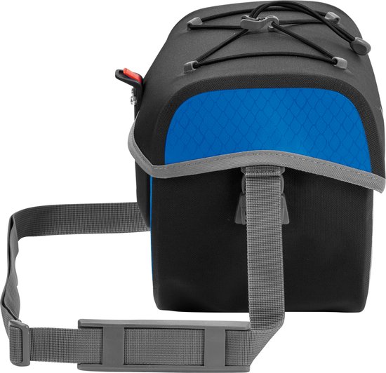 VAUDE - Aqua Box - Blue - Stuurtas Fiets - van Vaud