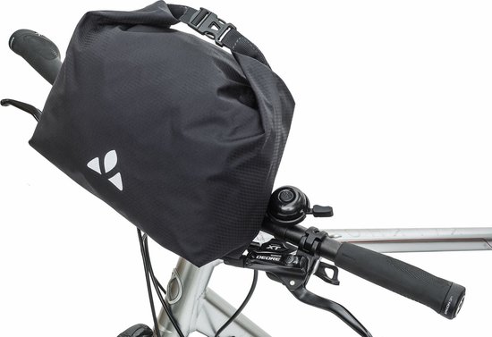 VAUDE - Aqua Box Light - Bright green - Stuurtas Fiets - Greenshape van Vaud