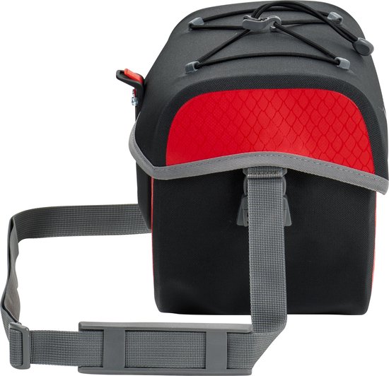 VAUDE - Aqua Box - Red - Stuurtas Fiets - van Vaud