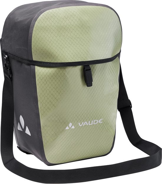 VAUDE - Aqua Commute Single - Fango - Fietstas Achter - Greenshape van Vaude