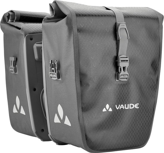 VAUDE - Aqua Front - Black - Fietstas Voor - van Vaud
