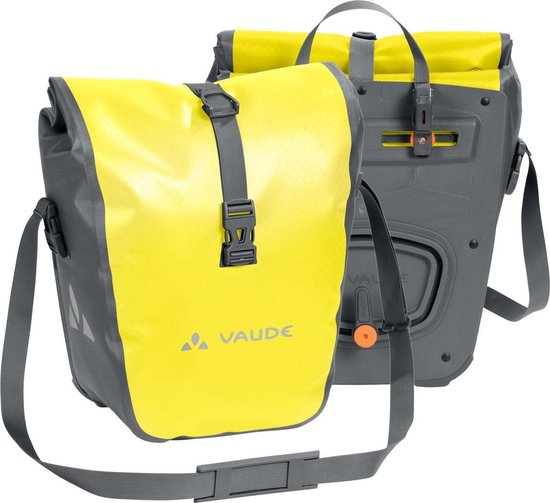 VAUDE - Aqua Front - Canary - Fietstas Voor - Greenshape van Vaud