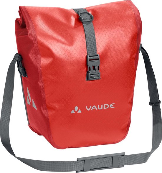 VAUDE - Aqua Front - Lava - Fietstas Voor - Greenshape van Vaude
