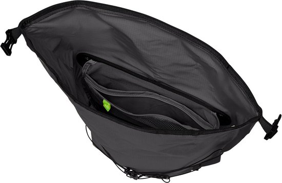 VAUDE - Aqua Front Light - Black uni - Fietstas Voor - Greenshape van Vaud