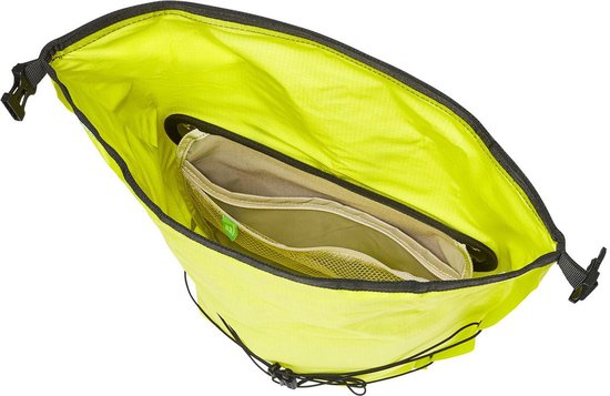 VAUDE - Aqua Front Light - Bright green - Fietstas Voor - Greenshape van Vaud